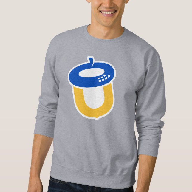 Moletom Universidade Oakwood (Frente)