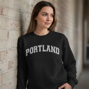 Moletom Universidade PORTLAND — Escola Americana de Sweate