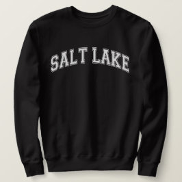 Moletom Universidade SALT LAKE - Style Sweater America Col