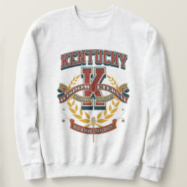 Moletom University of Kentucky varsity letter K