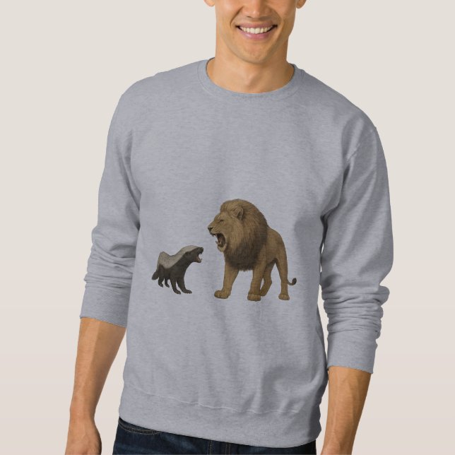 Moletom Unleash your anger (Frente)