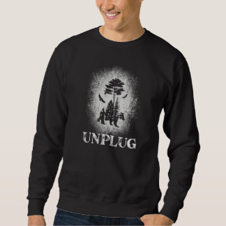 Moletom Unplug. Hiking Apparel Hiker Hiking Outdoor Premiu