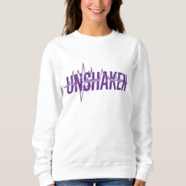 Moletom UNSHAKEN – Epilepsy Awareness Purple Day Design