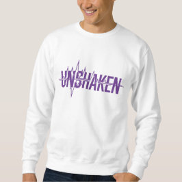 Moletom UNSHAKEN – Epilepsy Awareness Purple Day Design