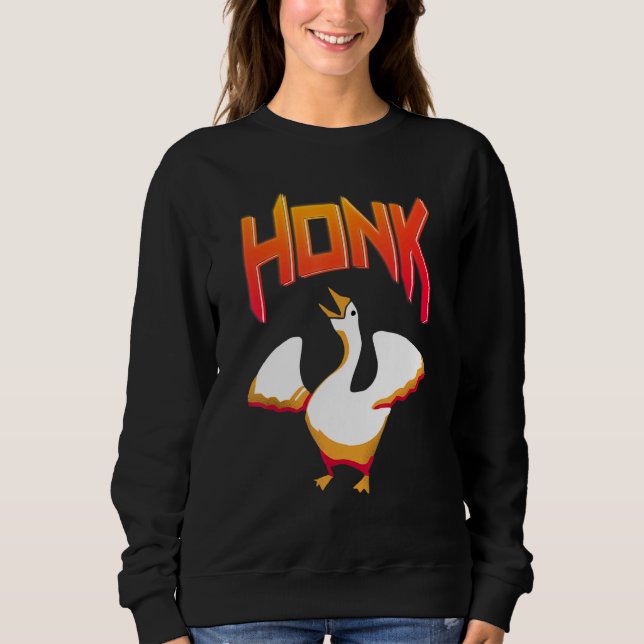 Moletom Untitled  Goose Game Meme Honk (Frente)