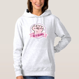Moletom Uplifting Girl Power Empowerment Sweatshirt