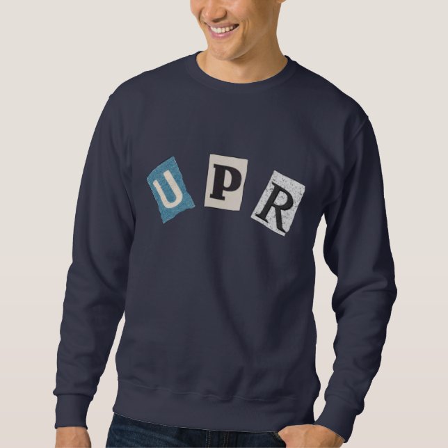 MOLETOM UPR UNIVERSITY AESTHETIC SWEATER (Frente)