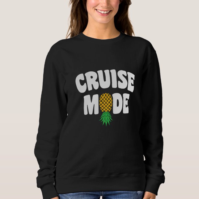 Moletom Upside Down Pineapple Sharing Swinger Cruise (Frente)