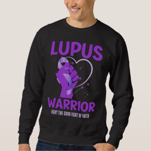 Moletom UPUS WARRIOR Roxo Personalização Sensibilização