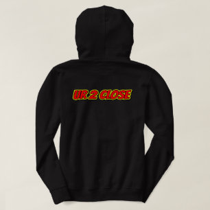 Moletom Ur 2 Close Red Comic
