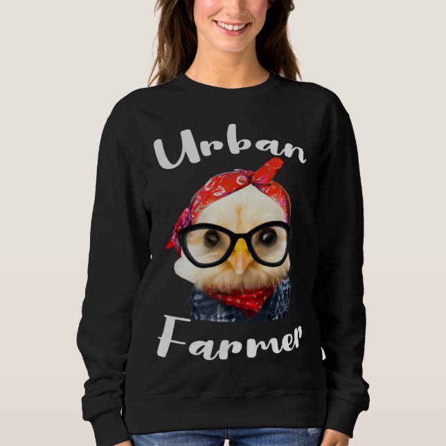 Moletom Urban Farmer for Urban Farming with Homestead Gard (Frente)