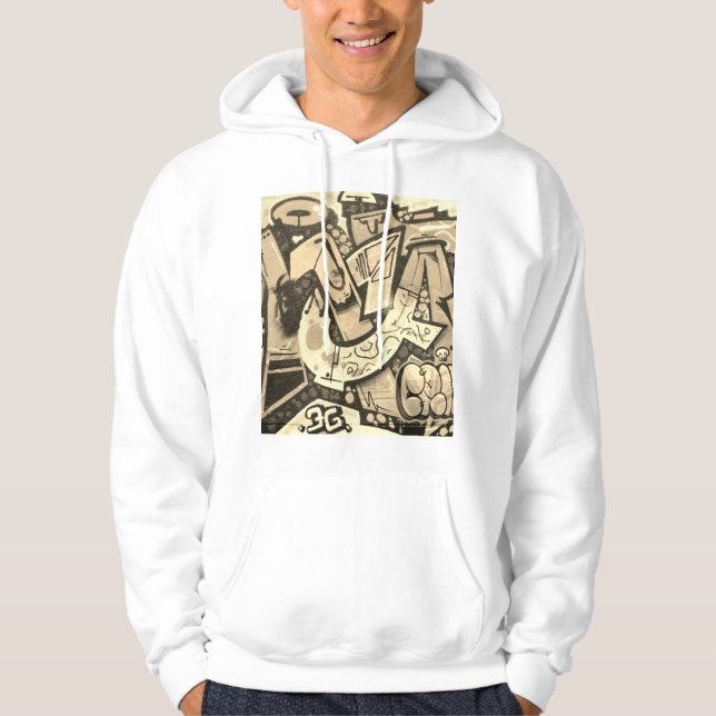 Moletom Urban Graffiti Street Art Style hoodie (Frente)