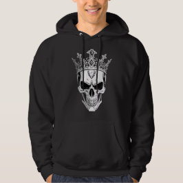 Moletom Urban Kings Skull with Golden Crown Graphic