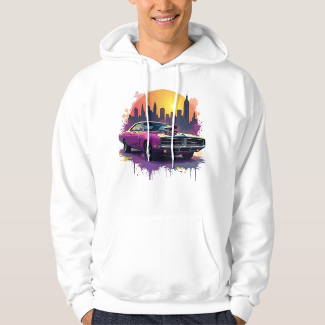 Moletom Urban Muscle Car Hoodie (Frente)