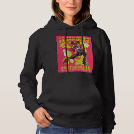 MOLETOM URBAN WEAR BLACK FEMALE