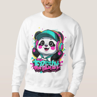 Moletom Urbano ‏ Panda Vibes