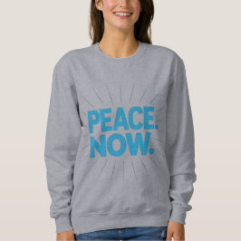 Moletom Urgent "PEACE. NOW." Graphic T-Shirt