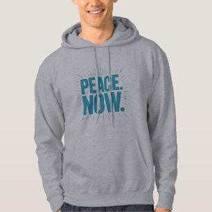 Moletom Urgente "PEACE. AGORA." T-Shirt Gráfico