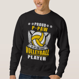 Moletom Urnas Orgulhosas Pata De Um Jogador De Voleibol Es