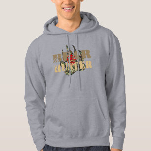 Moletom Ursa Orgulho Gay Urso Caçador Desenho Cameo Pata d
