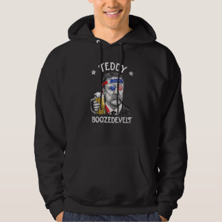 Moletom Ursinho Boozedevelt Theodore Roosevelt 4 De Julho