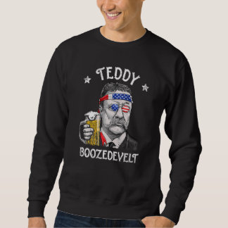 Moletom Ursinho Boozedevelt Theodore Roosevelt 4 De Julho