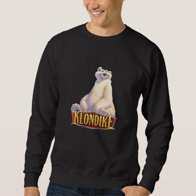 Moletom Ursinho Polar Kids Chill (Frente)