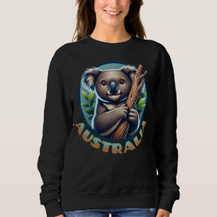 Moletom Urso Coala Australiano