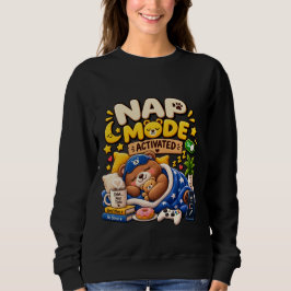 Moletom Urso com Modo Soneca Ativado – Animal Engraçado, A