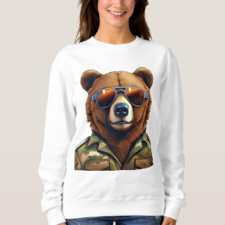 Moletom Urso com uniforme