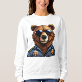 Moletom Urso com uniforme