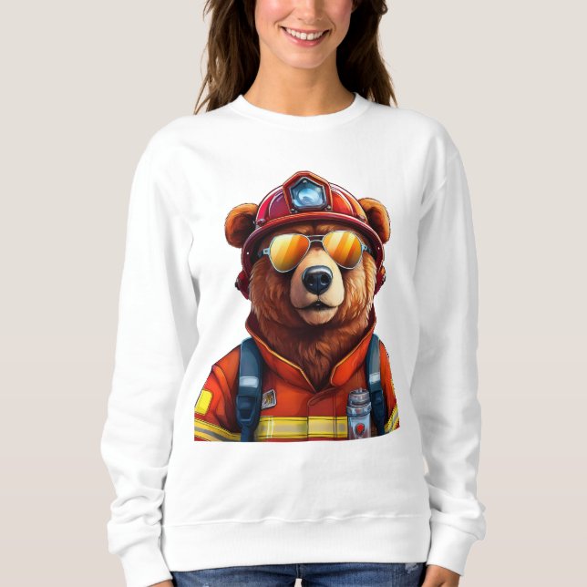 Moletom Urso com uniforme (Frente)