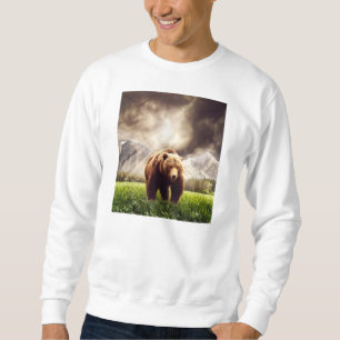 Moletom Urso da montanha
