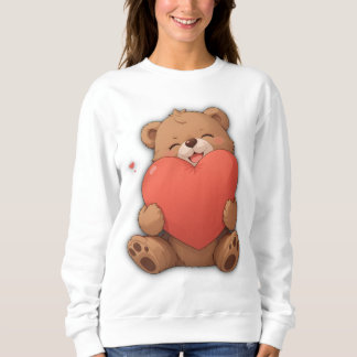 Moletom Urso-de-abóbora