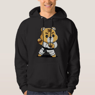Moletom Urso de Karatê em Keikogi Urso Karateca Japonês T