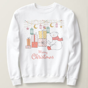 Moletom Urso de Natal