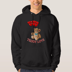 Moletom Urso de Teddy Adorava Bebê Bestiço Bonito Ideia
