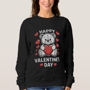 Moletom Urso do Dia dos Namorados vday