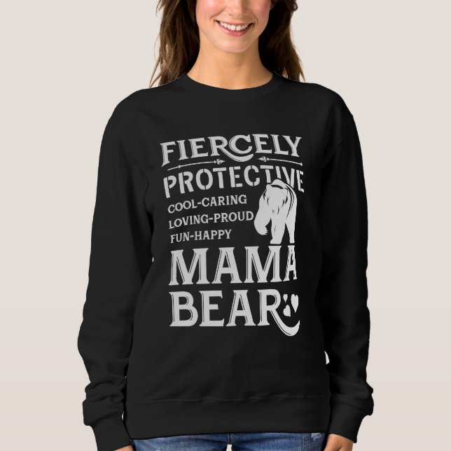 Moletom urso do mama (Frente)