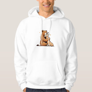 Moletom Urso E Girafa No Amor.