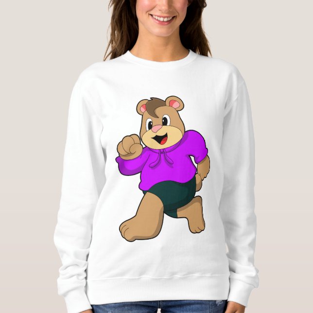 Moletom Urso em Corrente (Frente)
