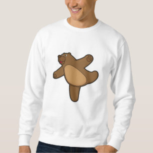 Moletom Urso em Yoga Estreitamento