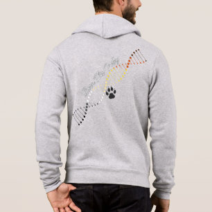 Moletom Urso Gay Orgulho - DNA Orgulho do Urso Nascido Ass
