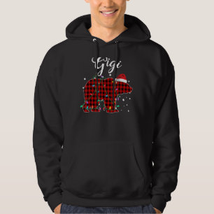 Moletom Urso Gigi Xadrez Vermelho Correspondente Buffalo P