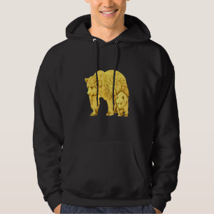 Moletom Urso Grizzlies Predator Ursa Ursa Anima Florestal