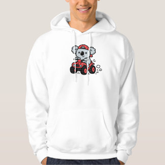 Moletom Urso Koala Pilotando ATV