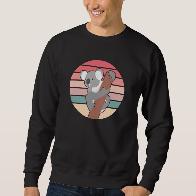 Moletom Urso Koala Retro (Frente)