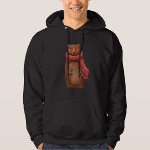 Moletom Urso Marrom Bonito