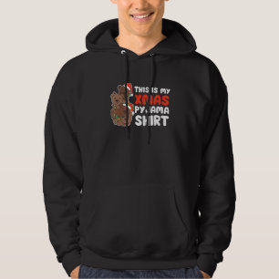 Moletom Urso Natal Esta É Minha Roupa De Natal 1