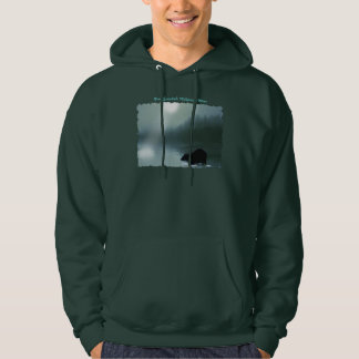 Moletom URSO NEGRO E LÂMPADA DE inverno